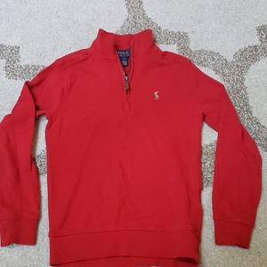 Polo quarter zip sweater
